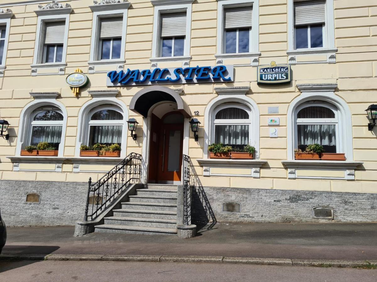Hotel Wahlster Saarbrucken Bagian luar foto