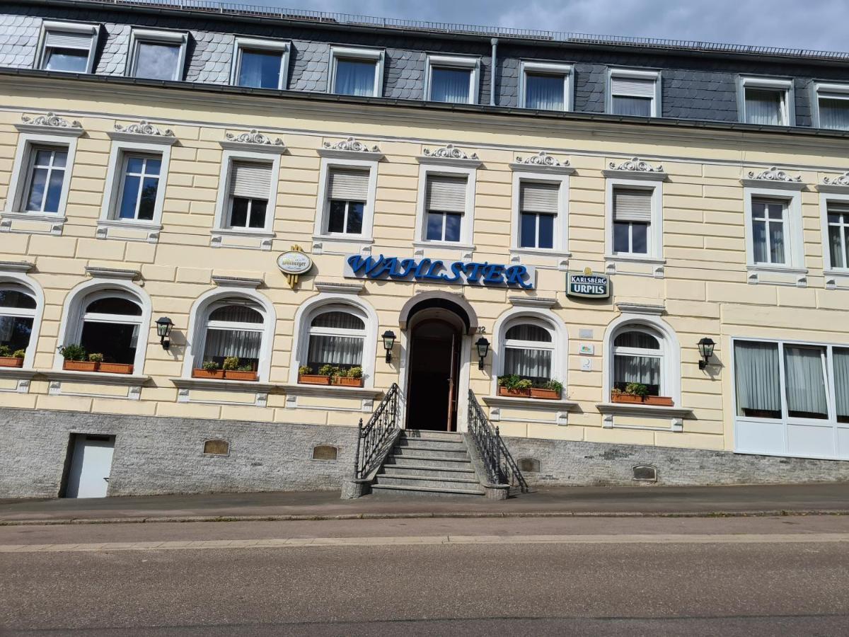 Hotel Wahlster Saarbrucken Bagian luar foto